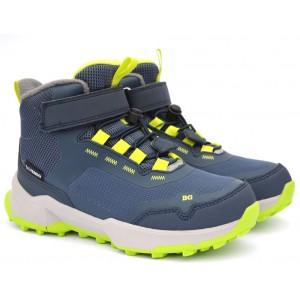 Термоботинки B&G TKT24-23 Синие, сапоги на мембране