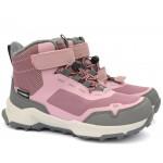 Термоботинки B&G TKT24-25 Розово-Черные, сапоги на мембране