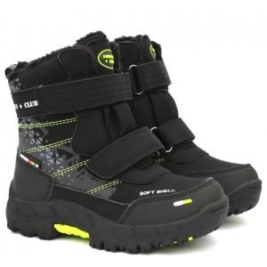 Термочеревики American club SoftShell HL102/24 Black, чоботи на мембрані