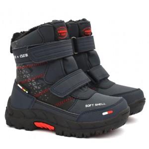 Термочеревики American club SoftShell HL102/24 Navy, чоботи на мембрані