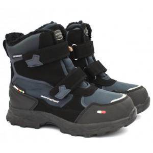 Термочеревики American club SoftShell HL106/24 Navy, чоботи на мембрані