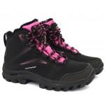 Термочеревики American club SoftShell HL149/24 Black-Fuxia, чоботи на мембрані