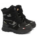 Термочеревики American club SoftShell HL155/24 Black, чоботи на мембрані