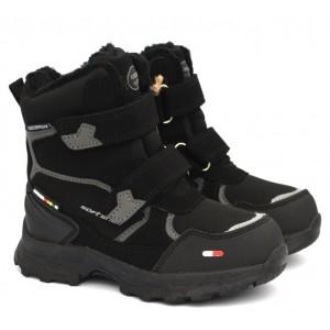 Термочеревики American club SoftShell HL155/24 Black, чоботи на мембрані