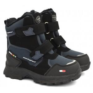 Термочеревики American club SoftShell HL155/24 Navy, чоботи на мембрані