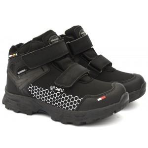 Термочеревики American club SoftShell HL26/23 Black на мембрані