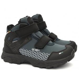 Термочеревики American club SoftShell HL26/23 Navy на мембрані