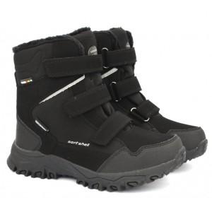 Термочеревики American club SoftShell HL99/24 Black, чоботи на мембрані