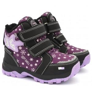 Термочеревики American club SoftShell RL130/23 Purple на мембрані