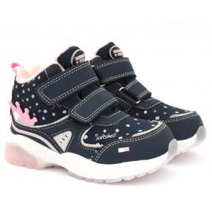 Термочеревики American club SoftShell RL132/23 Navy на мембрані