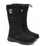 Термоботинки American club SoftShell SN11/24 Black, сапоги на мембране