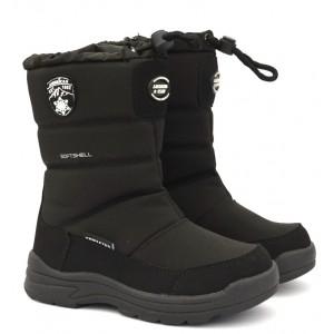 Термочеревики American club SoftShell SN48/24 Black, чоботи на мембрані