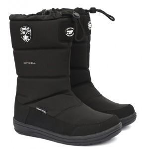 Термочеревики American club SoftShell SN57/24 Black, чоботи на мембрані