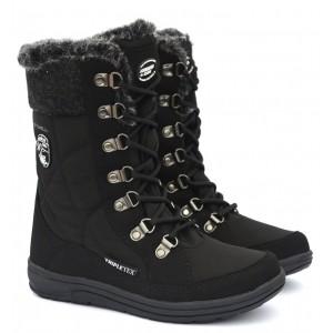 Термочеревики American club SoftShell SN62/24 Black, чоботи на мембрані