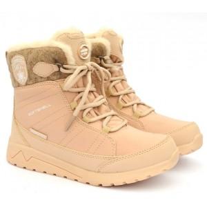 Термочеревики American club SoftShell SN63/24 Beige, чоботи на мембрані