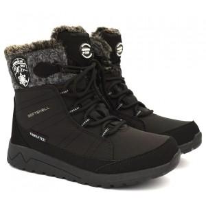 Термочеревики American club SoftShell SN63/24 Black, чоботи на мембрані