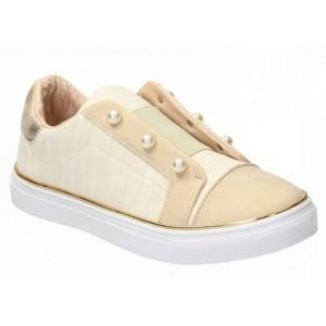 Кросівки American Club K 17391 Bezowy