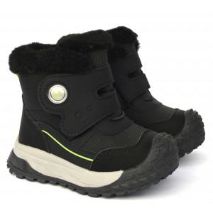 Термочеревики Tom M 11757A Black, зимові дитячі чоботи