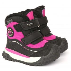 Термочеревики Tom M 11760A Black, зимові дитячі чоботи