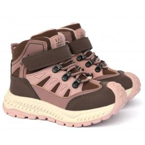 Термоботинки Tom M 11763E Pink, зимние детские сапоги