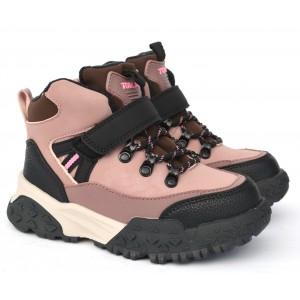 Термоботинки Tom M 11766E Pink, зимние детские сапоги