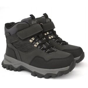 Термоботинки Tom M-Bi&Ki 01437B Grey, зимние детские сапоги