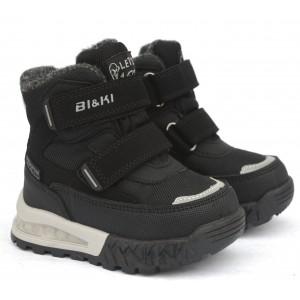 Термоботинки Tom M-Bi&Ki 01446C Black, зимние детские сапоги