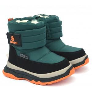Термочеревики Tom M-Bi&Ki 01448F Green, зимові дитячі чоботи