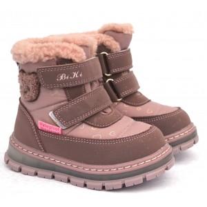 Термочеревики Tom M-Bi&Ki 01451B Purple, зимові дитячі чоботи