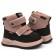 Термочеревики Tom M 11770E Black-Pink, зимові дитячі чоботи