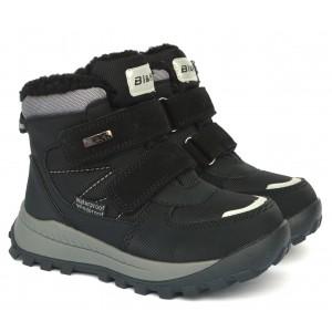 Термоботинки Tom M-Bi&Ki 01452A Black, зимние детские сапоги