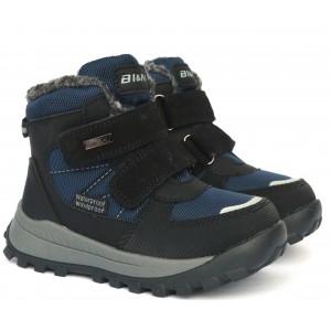 Термоботинки Tom M-Bi&Ki 01452B Blue, зимние детские сапоги