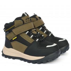 Термоботинки Tom M-Bi&Ki 01453D Army Green, зимние детские сапоги