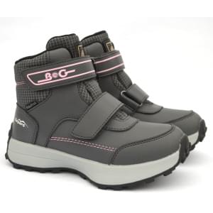 Термоботинки B&G R25-4 Светло-Серый, сапоги на мембране