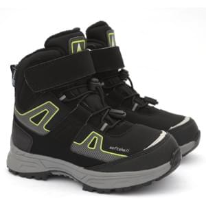 Термоботинки B&G R2503 Черный Неон, сапоги на мембране