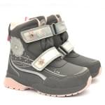 Ботинки B&G TKT24-16 Серо-Розовые