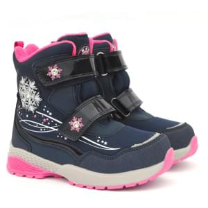 Ботинки B&G TKT24-17 Сине-Розовые