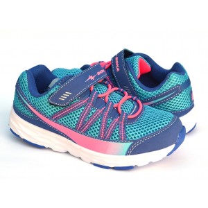 Кроссовки BONA 155D Navy-Fuxia 31-36р