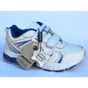 Кроссовки BONA 684I White-Royal 31-36р