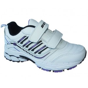 Кроссовки BONA 687A White-Purple 31-36р