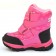 Термоботинки Tom M 3658f Fuchsia, зимние детские сапоги на девочку