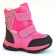 Термоботинки Tom M 3659f Fuchsia, зимние детские сапоги на девочку