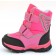 Термоботинки Tom M 3659f Fuchsia, зимние детские сапоги на девочку