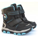 Термочеревики Tom M 3662a Black, зимові дитячі чоботи на хлопчика