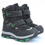 Термочеревики Tom M 3667a Black, зимові дитячі чоботи на хлопчика