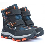 Термочеревики Tom M 3667b Blue, зимові дитячі чоботи на хлопчика