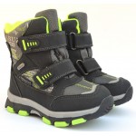 Термочеревики Tom M 3667c Gray, зимові дитячі чоботи на хлопчика