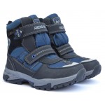 Термоботинки Tom M 5716c Blue, зимние детские сапоги на мальчика