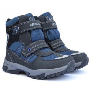 Термоботинки Tom M 5716c Blue, зимние детские сапоги на мальчика