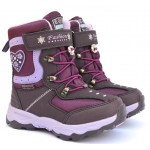 Термоботинки Tom M 5890e Purple, зимние детские сапоги на девочку